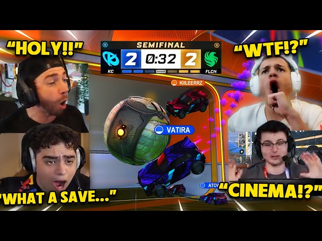 Streamers React To The INSANE WORLDS SEMIFINAL!? | Rocket League World Championship 2026