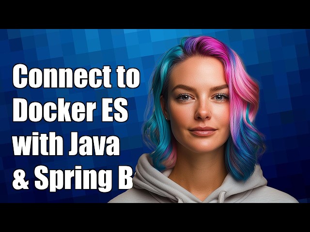 Connecting to Docker Elasticsearch instance through Java/Spring Boot