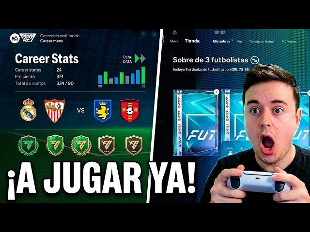 TRICK!! FC27 WEB APP AND EA PLAY HOW TO BE THE FIRST TO GET IN!!!!