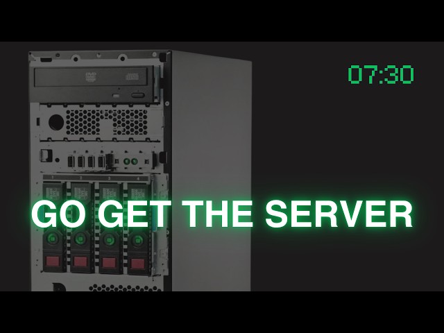I Was Told to Remove a Server Before HMRC Arrived