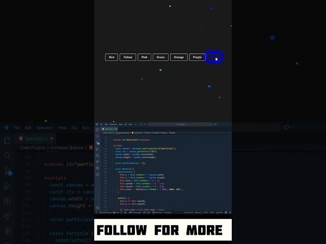 10 Animated Buttons #animation #coding #javascript#tripathidevlab #css #html5 #html #buttonanimation