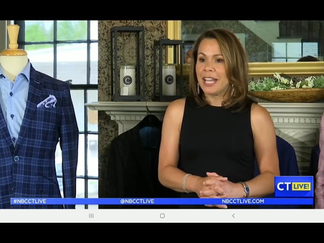 Costanzo Clothing NBC CT Live Feature