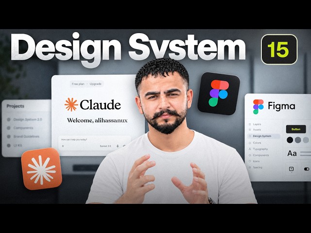 Build a Figma Design System With AI & Save Hours Every Week🎨