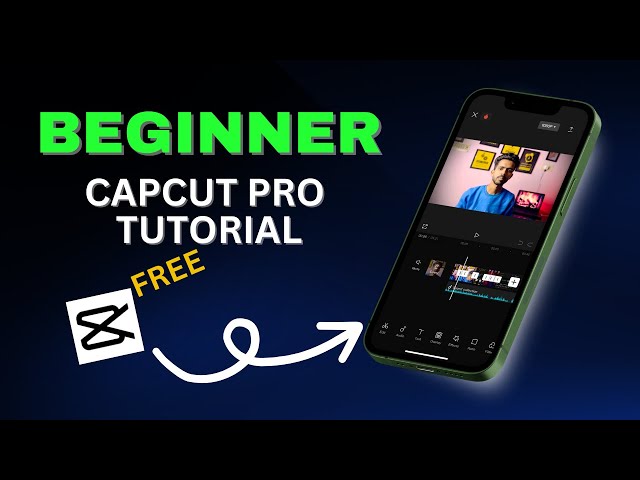 Capcut Pro Tutorial For Beginners  2024 ✅ || Complete Video Editing Guide For beginners 🤩