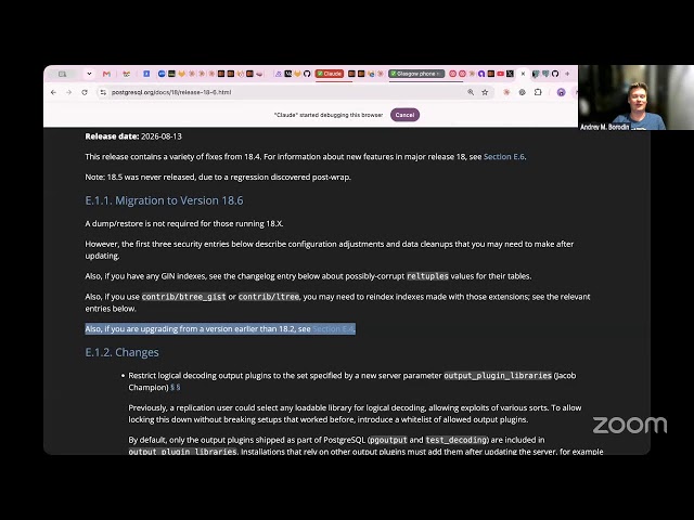 Agentic Hacking Postgres with Andrey, Kirk, and Nik