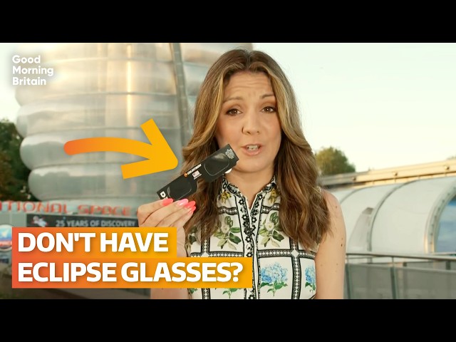 What time can you see the eclipse and how to watch safely