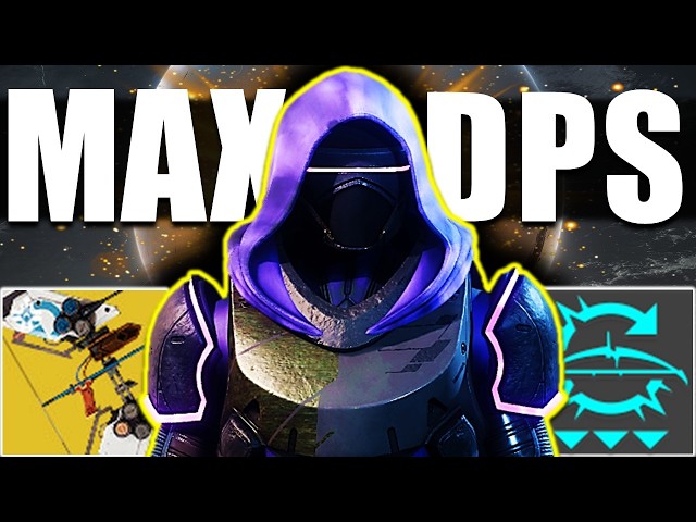 MELT BOSSES with this GOD TIER DPS Void Hunter Build!