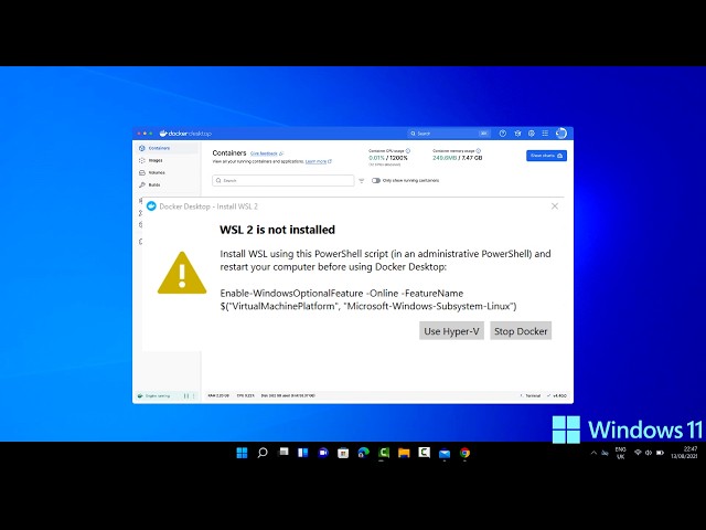 FIXED: Docker WSL 2 is not installed (2026)