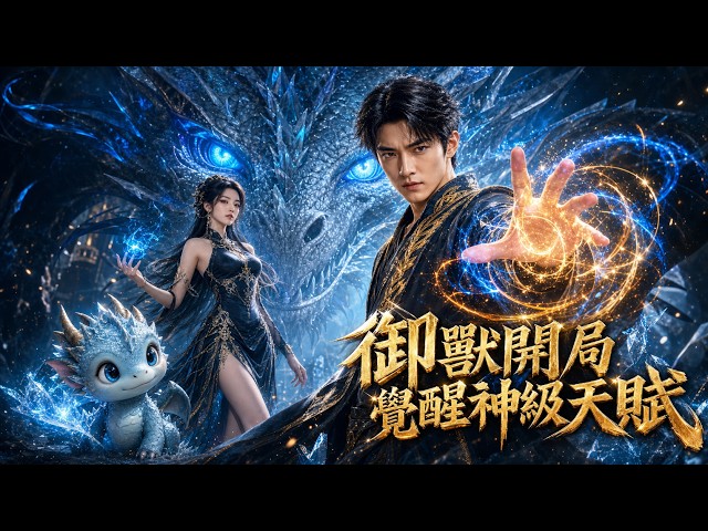 【御兽开局觉醒S级天赋】開局轉職最廢巨型禦獸師，卻把三隻廉價蜥蜴合成太古霸主，全場當場看傻#短劇 #AI短劇 #心願劇社 #中文短劇