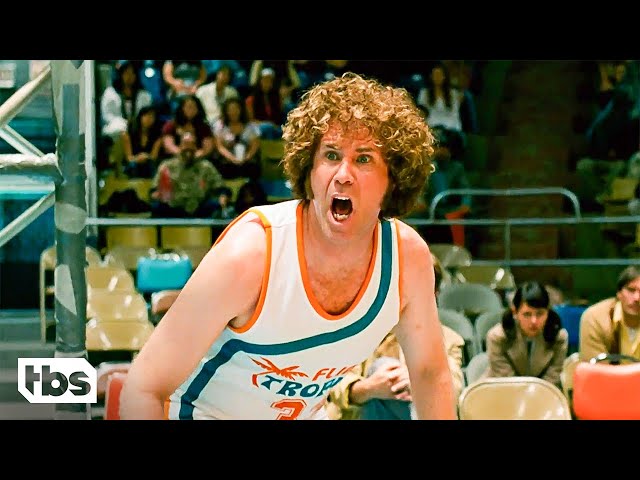 Will Ferrell Tries to Throw His Own Basketball Game (Clip) | Semi-Pro | TBS
