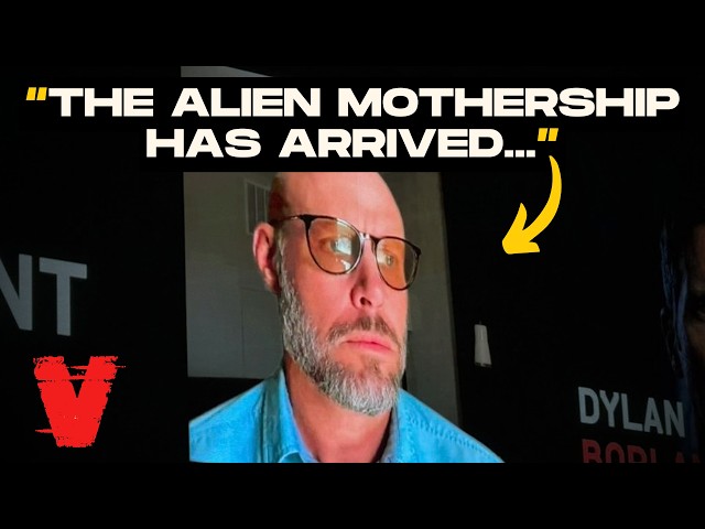Jake Barber Drops UFO Bombshell