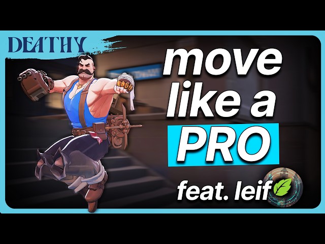 Deadlock 2026 Movement Guide (Featuring Leif)