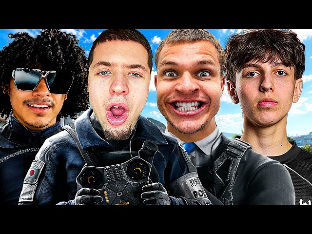 We Formed an UNSTOPPABLE Ranked 3.0 Stack (Ft. Jynxzi, Stompn & Xim)