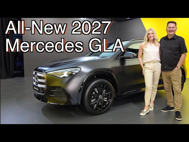 Hybrid GLA and Electric! 2027 Mercedes-Benz GLA