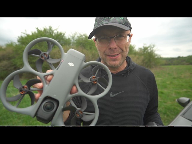 Avata 360 - flight with goggles in S mode