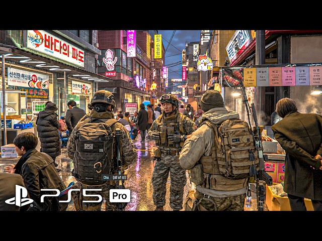 MODERN WARFARE 4 IS ABSOLUTELY INSANE! (PS5 PRO) Invasion of South Korea [4K 60FPS HDR]