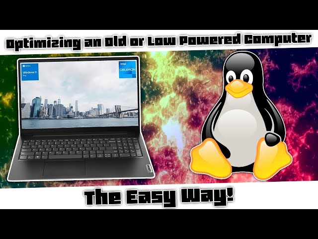 Optimizing an Old or Low Powered Computer the Easy Way! // Tips and Tricks with doitall