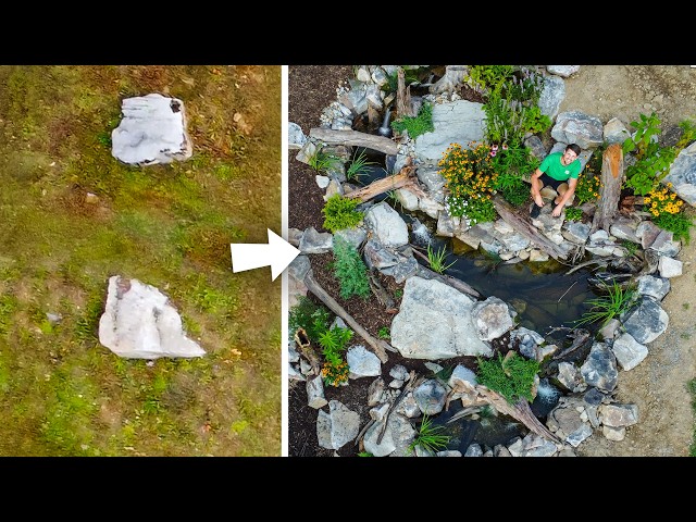 Building a DIY Native Creek By Hand Almost Ruined Me