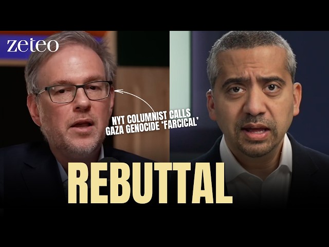 Mehdi DEBUNKS NYT Columnist’s Viral Argument Denying Israel’s Genocide of Gaza