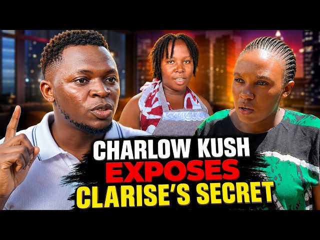 HAPPENING NOW! CHARLOW KUSH COMES CLEAN - SHOCKING REVELATIONS