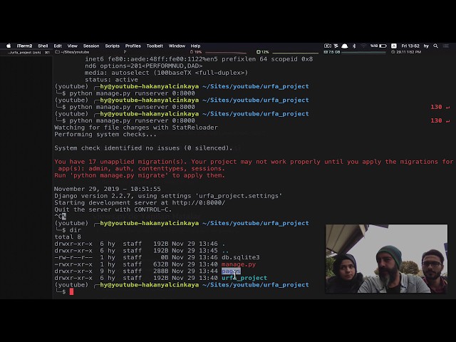 001 - #DjangoExperience #The Most Common Mistakes in Django (startproject, app, runserver,templates)