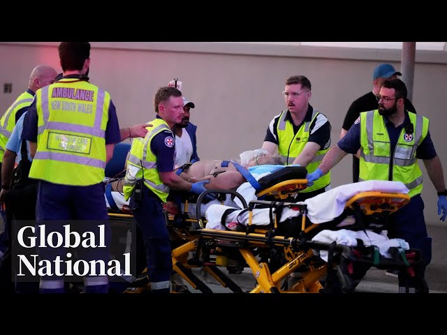 Global National: Dec. 14, 2025 | Police praise brave actions of bystander after Bondi Beach attack