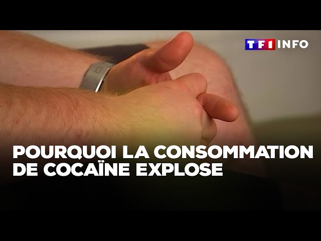 Pourquoi la consommation de cocaïne explose ｜TF1 INFO