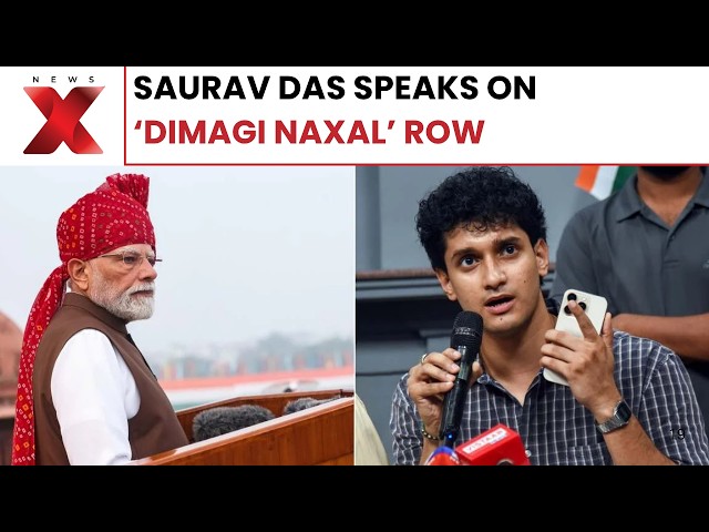 Saurav Das Breaks Silence On Abdul Row, ‘Dimagi Naxal’ Remark & Manan Mishra Controversy