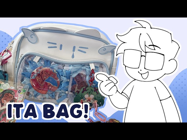 How to Make a Custom OC Ita Bag!