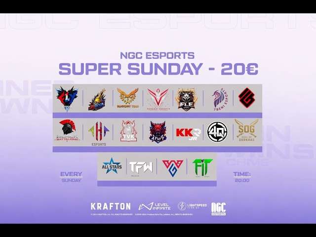 SUNDAY SPECIAL #65 || 20 CEST || NGC ESPORTS