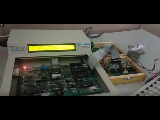 Stepper Motor Program using 8051 Microcontroller