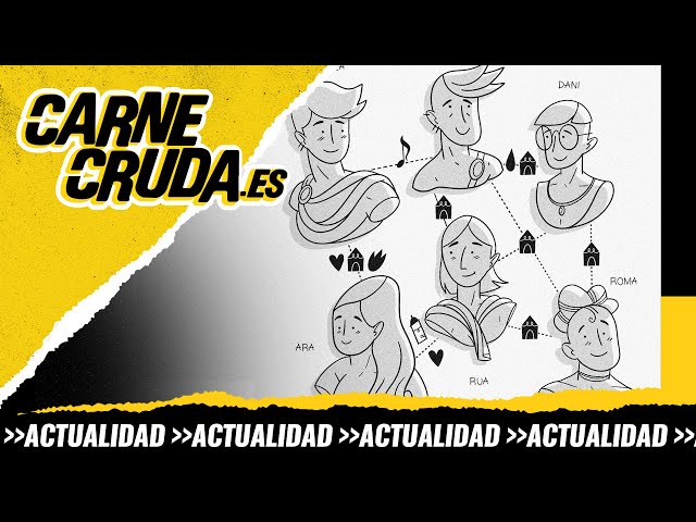 T10x75 - Anarquía relacional: repensar nuestros afectos (CARNE CRUDA)