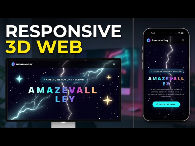 Flutter 3D Parallax Scrolling Tutorial: Shaders, Starfields & Perspective Transforms || Amazevalley