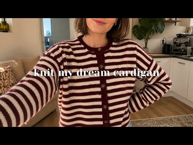 Knitting My Dream Cardigan | Olga Jacket Project Vlog