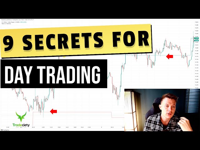 9 best Day Trading tips to use every day!