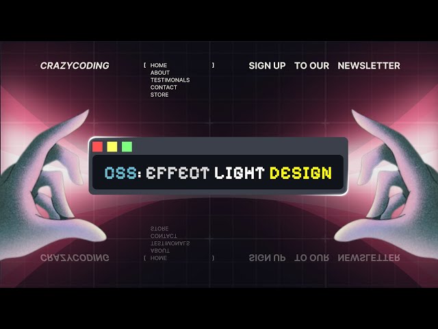 Amazing CSS Light Effect You Need to Try