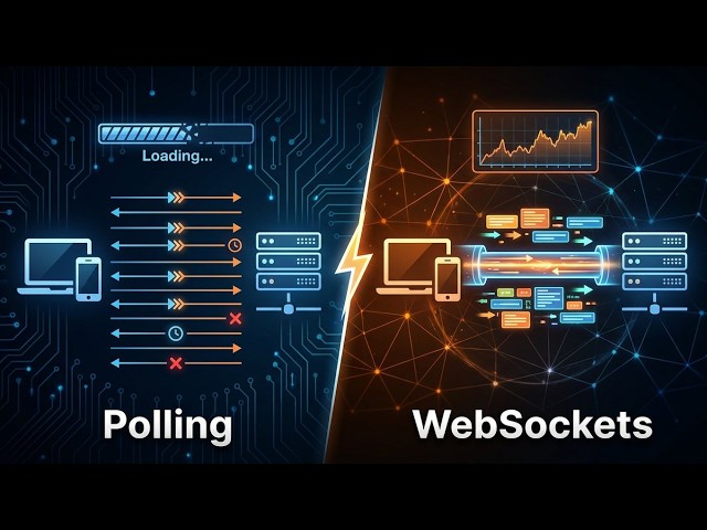 Polling vs WebSockets – How Real Time Updates Work