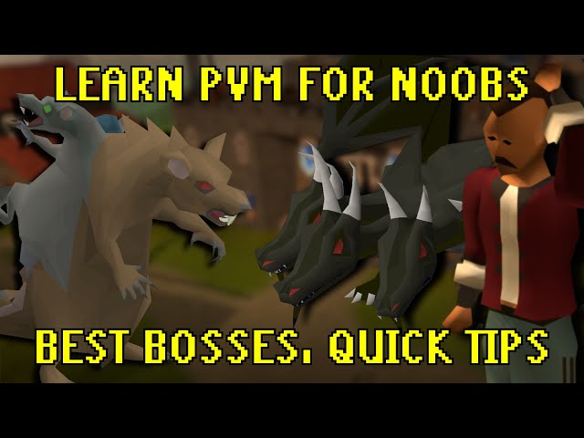 Start bossing in 2026 - A noobs guide to learning PVM