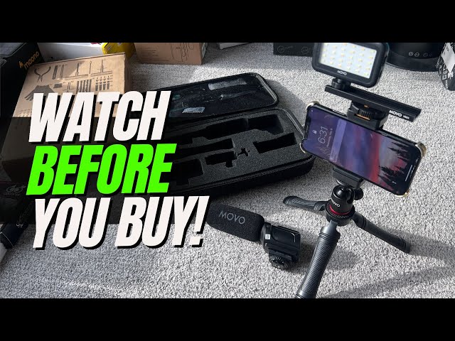 Content Creator? YOU NEED THIS! - Full Review - Movo iVlogger Vlogging Kit for iPhone