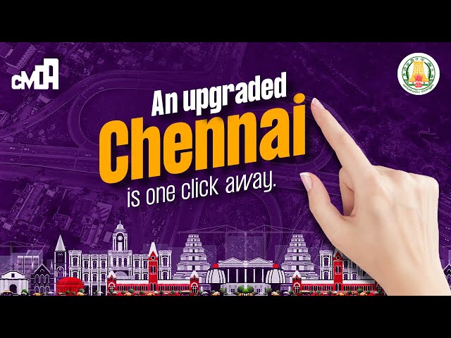 Vision for #chennai  | Take Survey | #CMDA - Chennai Metropolitan Development Authority