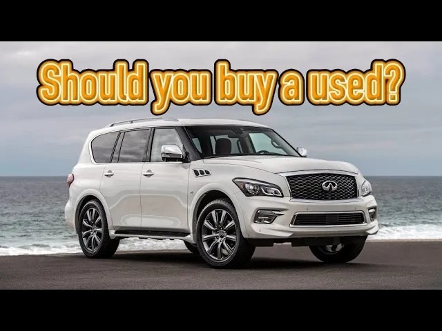 Infiniti QX80 (Y62) Problems | Weaknesses of the Used Infiniti QX80 2014—...
