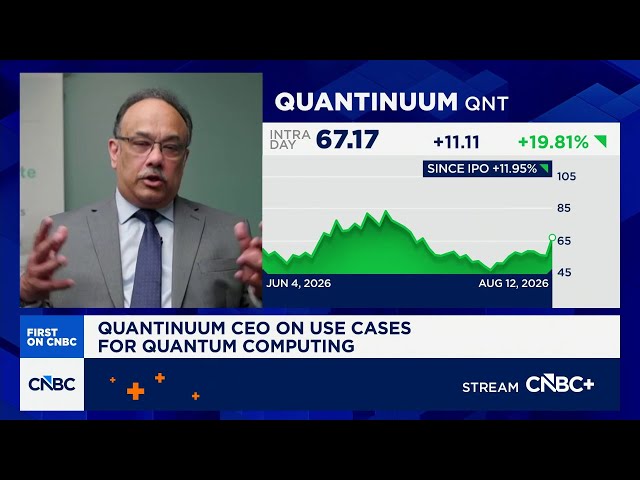 Quantinuum CEO on Oracle partnership: 'Tip of the iceberg'