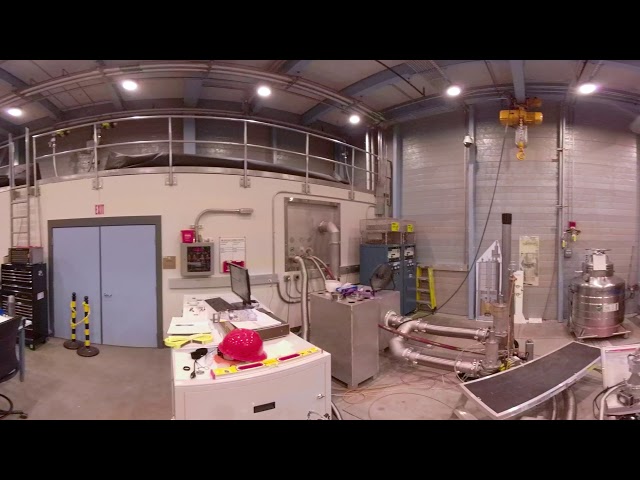 Behind-the-Scenes: 32T All-Superconducting Magnet in 360 degrees