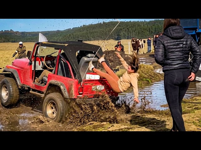 🔥 Ultimate Off Road Fails! 4x4 Chaos Takes Over | Full Action Compilation