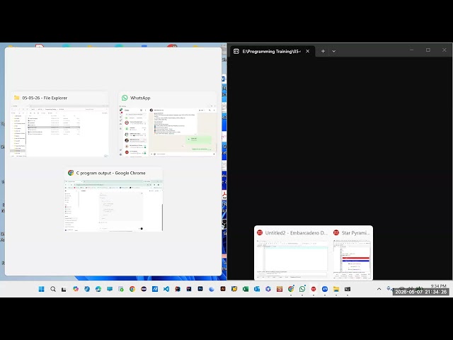 C Programming ** While - do While loop **