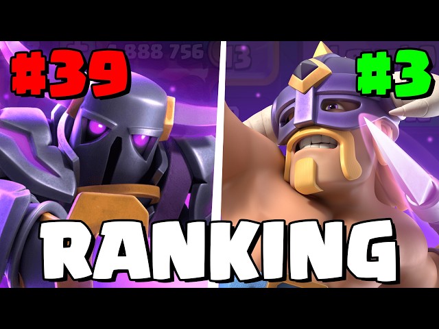 Ranking ALL 42 Evolutions from WORST to BEST!