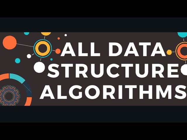 all Data structure algorithms just easy