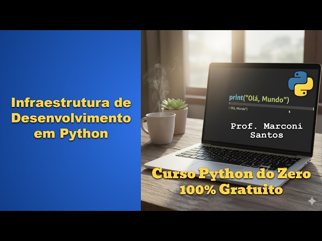 Aula 4: Python do Zero: Infraestrutura de Desenvolvimento (venv, pip, IDE e PyPI)