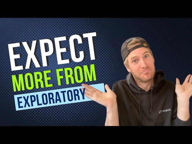 The Best Analogy For Effective Exploratory Testing