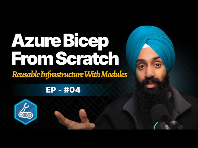 Azure Bicep From Scratch: Connect a Web App to Storage (Ep. 04)